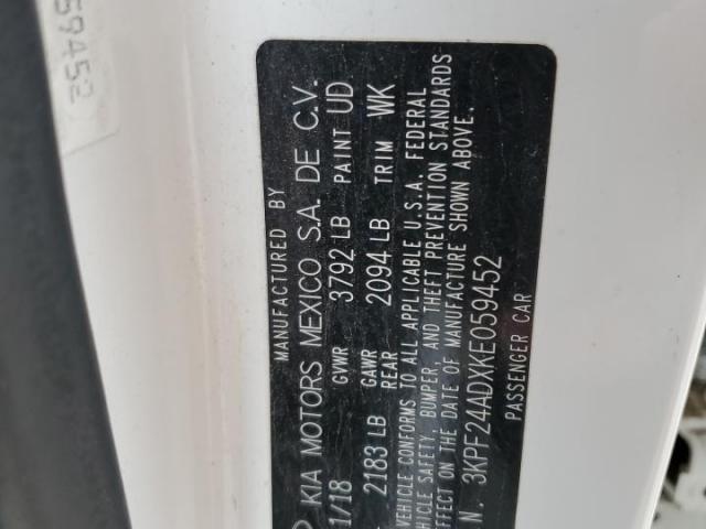 Kia Forte Fe Image 11