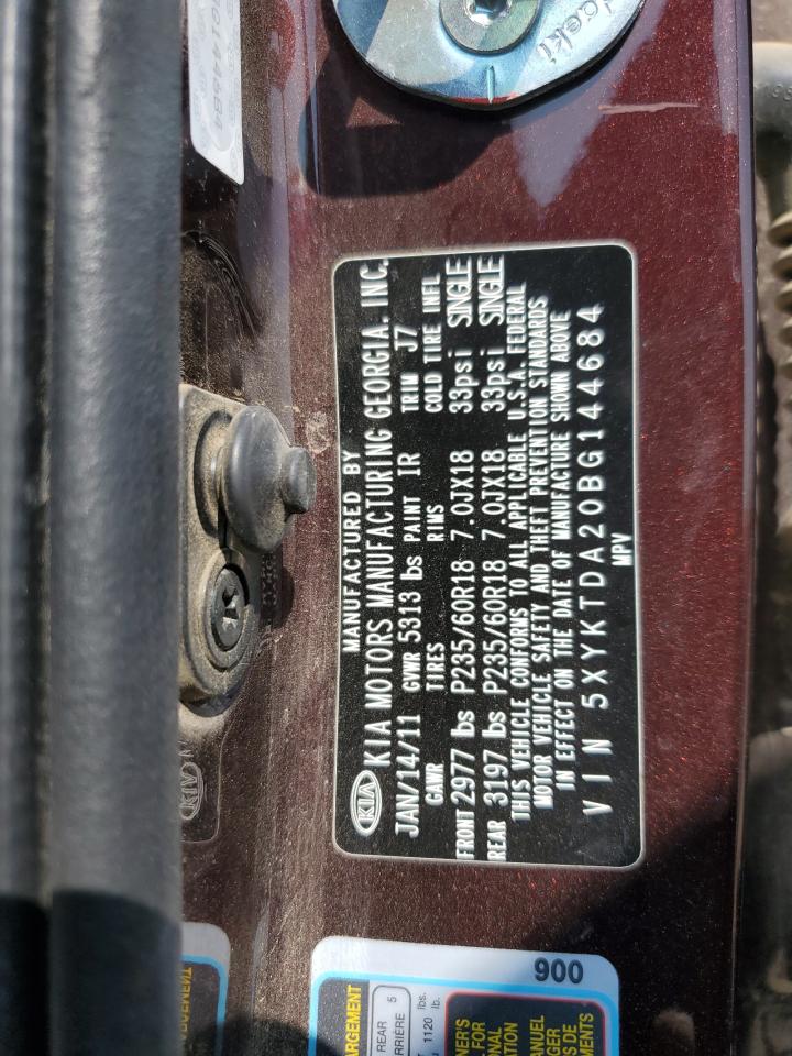 Kia Sorento Base Image 13