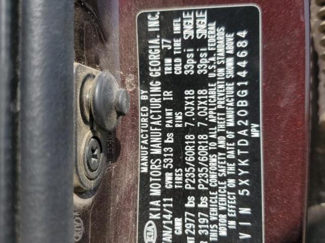 Kia Sorento Base Image 13