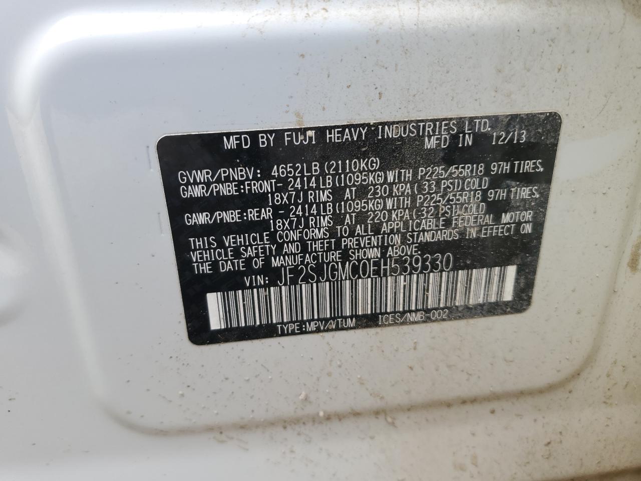 Subaru Forester 2.0xt Touring Image 13