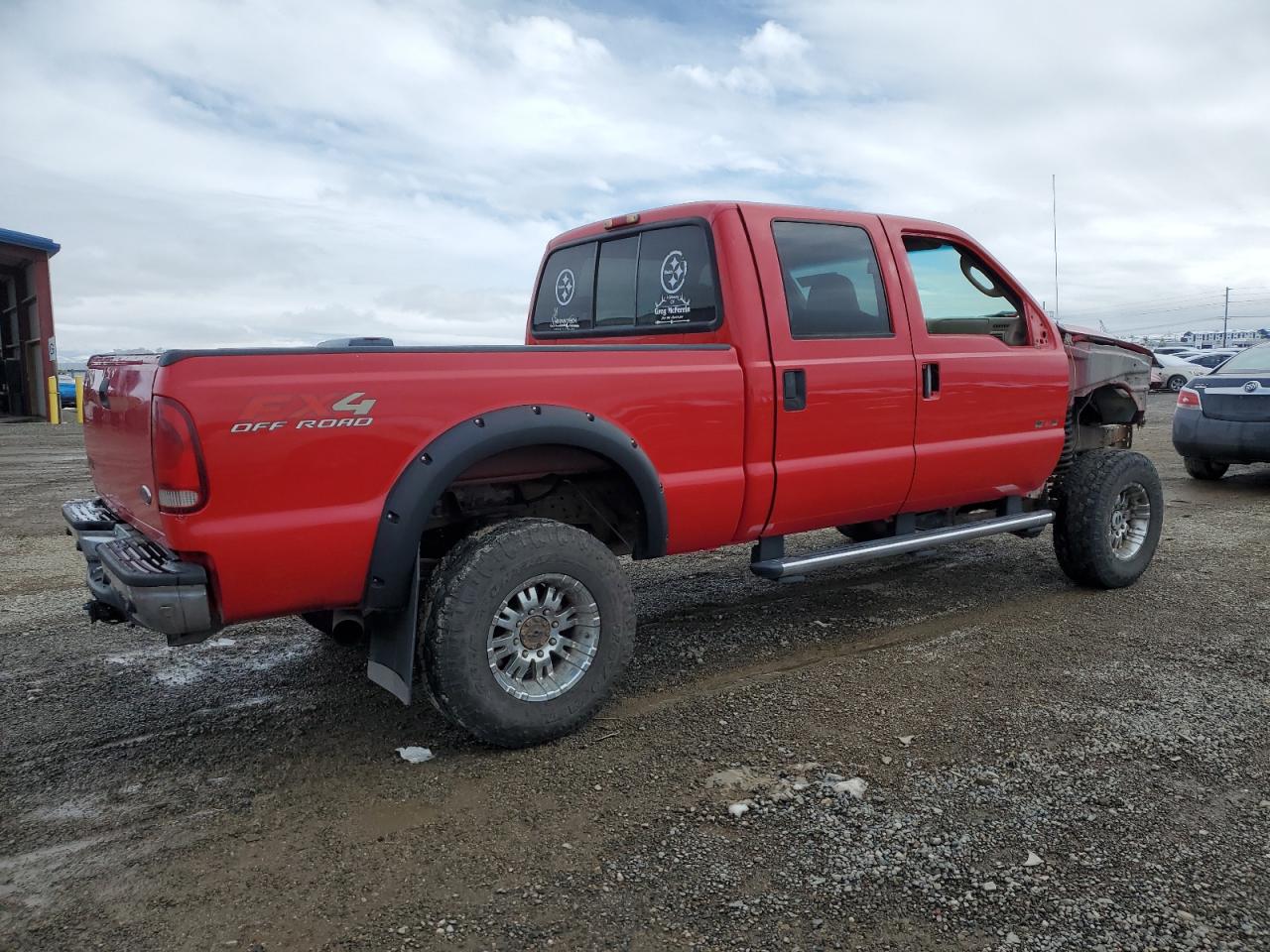 Ford F-250 Super Duty Image 4