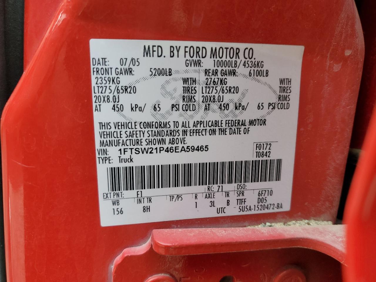 Ford F-250 Super Duty Image 11