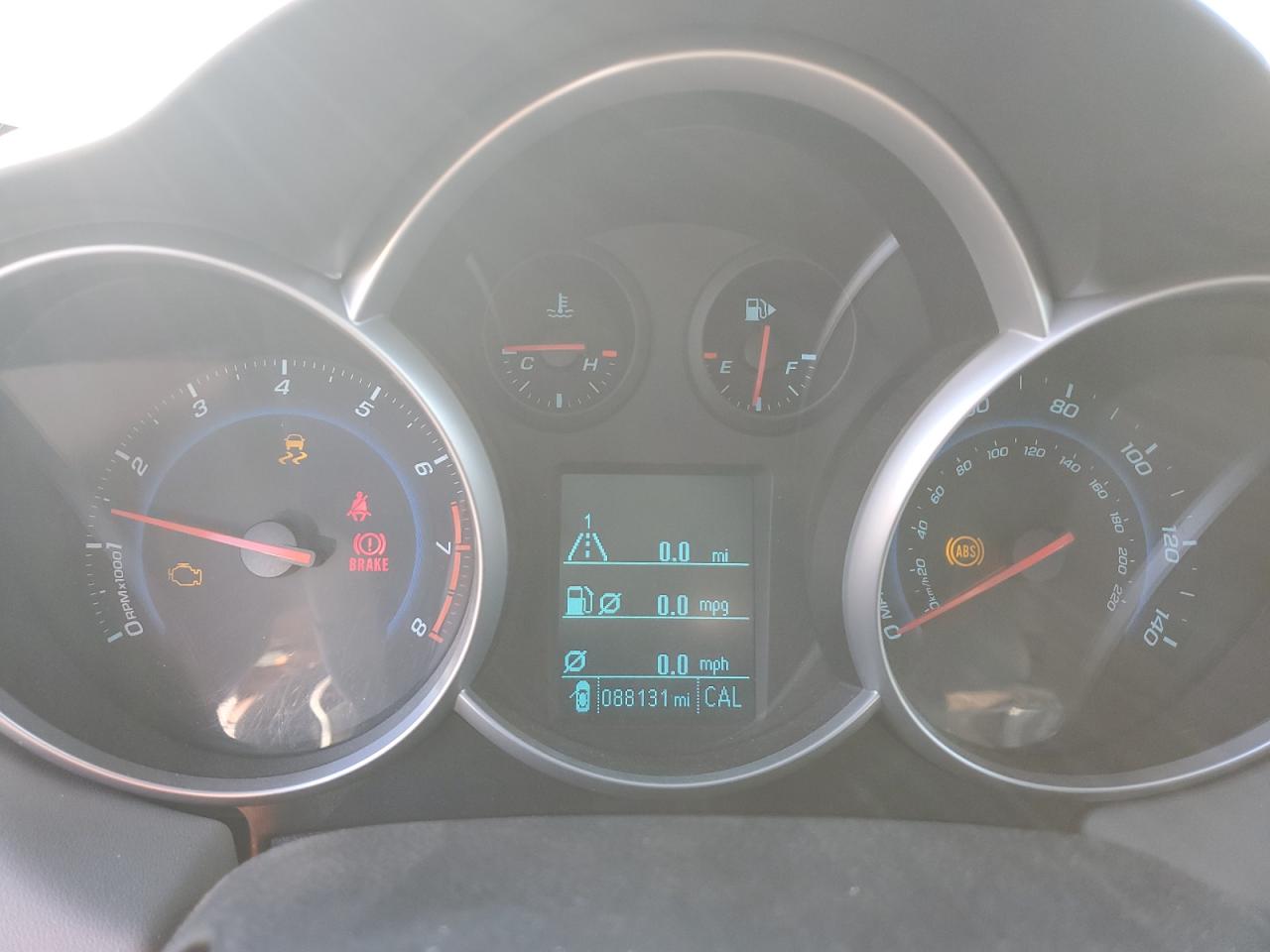 Chevrolet Cruze Eco Image 8