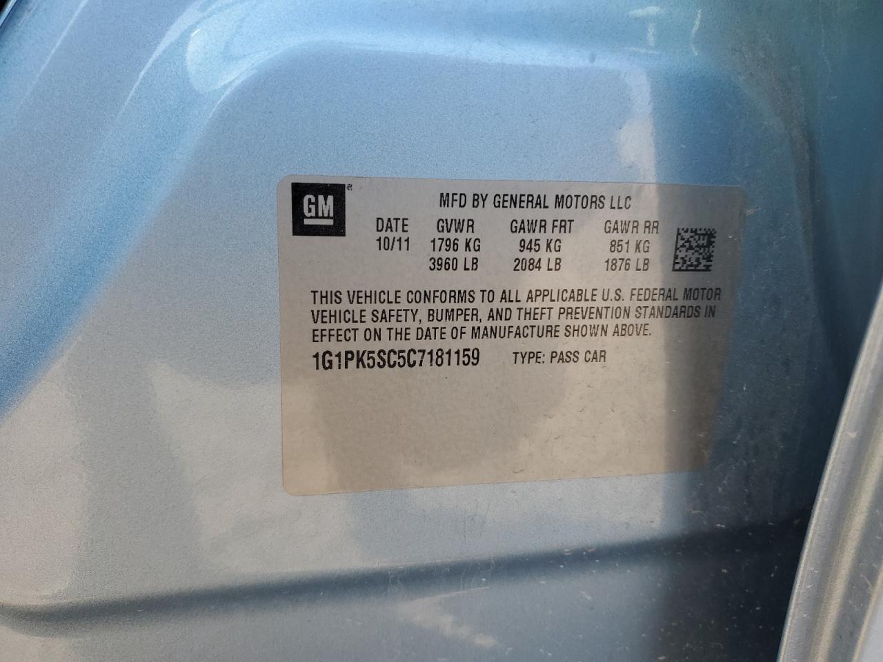 Chevrolet Cruze Eco Image 11