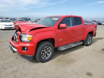  Salvage GMC Canyon