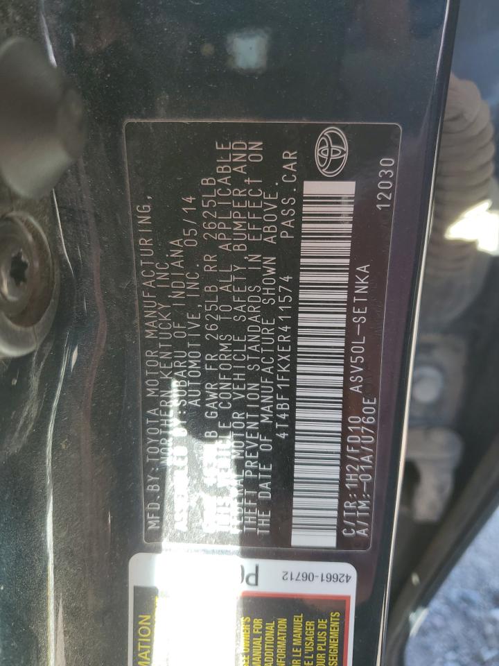 Toyota Camry L Image 4