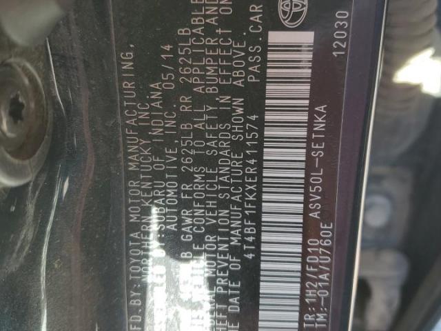 Toyota Camry L Image 4