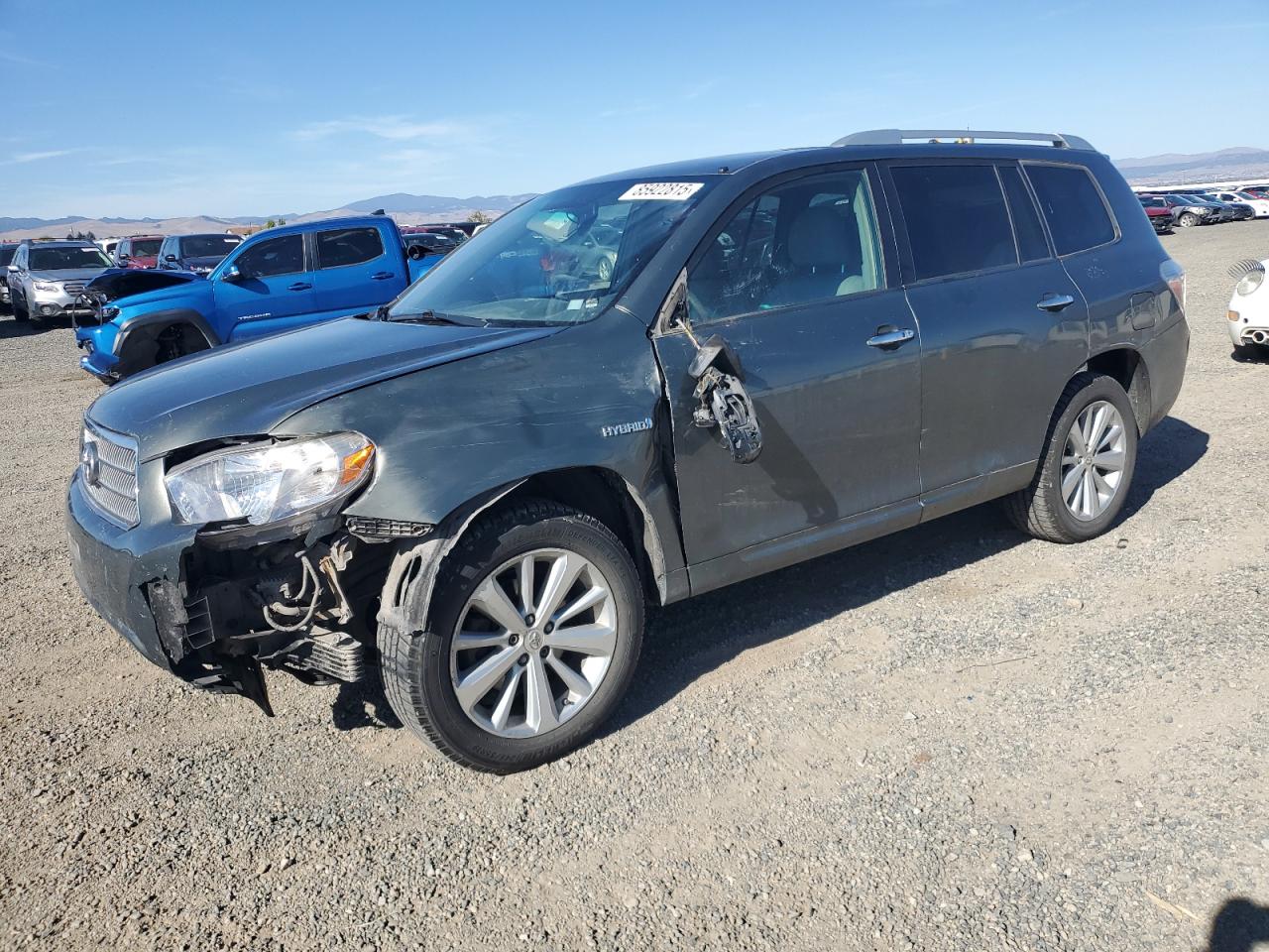 Toyota Highlander Hybrid Limited Image 1