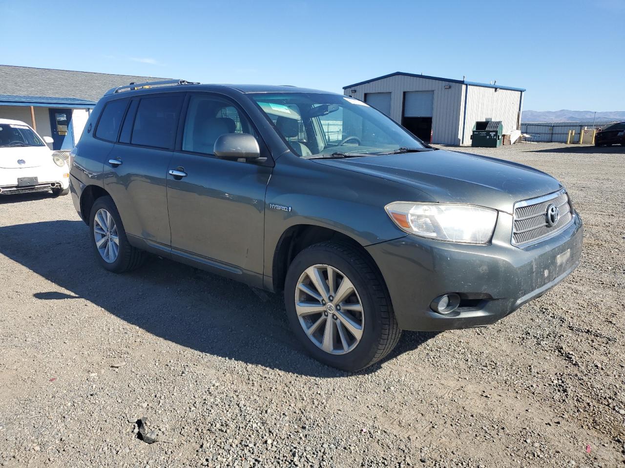 Toyota Highlander Hybrid Limited Image 4