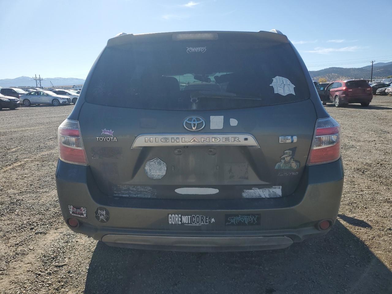 Toyota Highlander Hybrid Limited Image 9