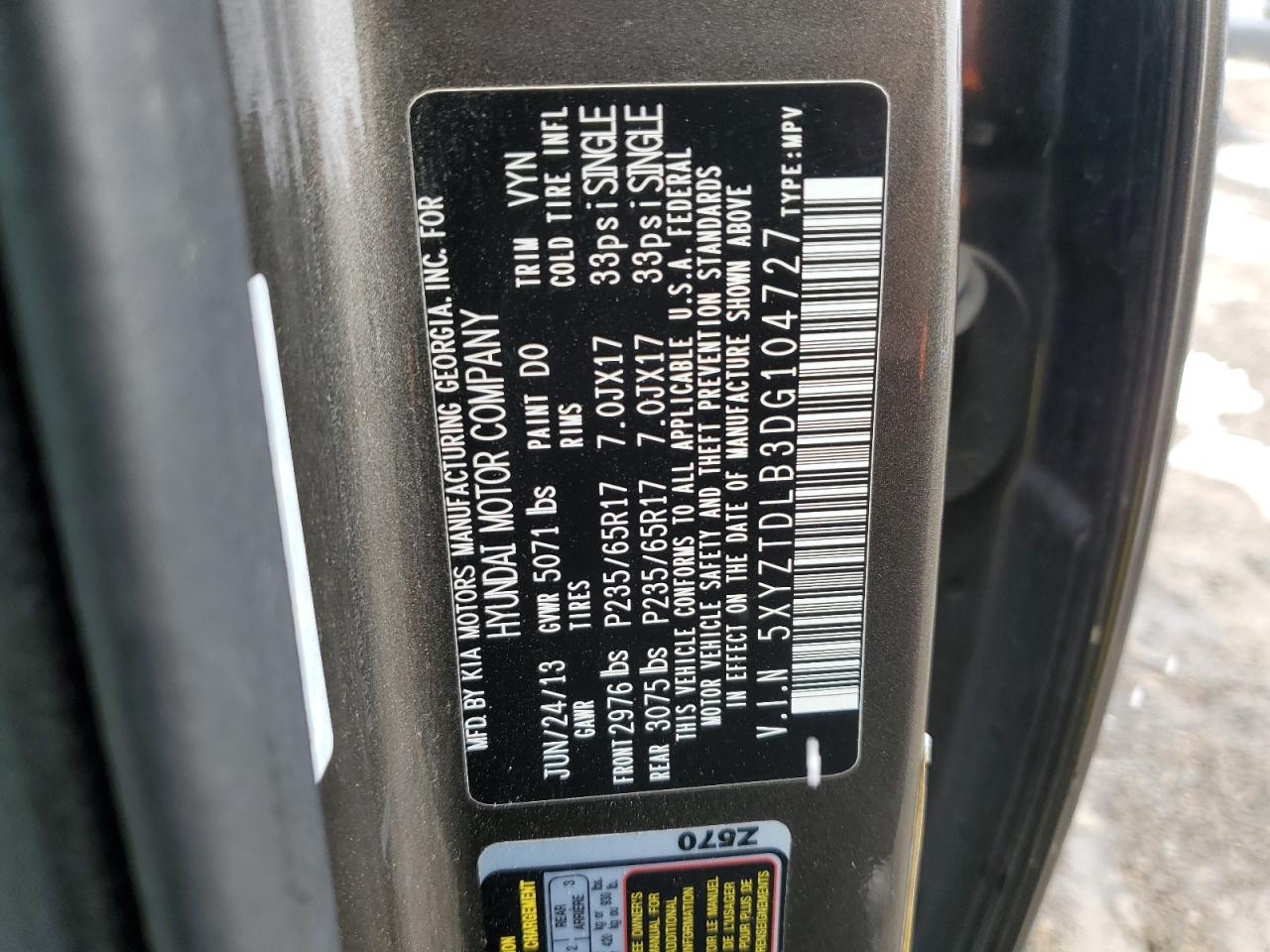 Hyundai SANTA FE Image 10