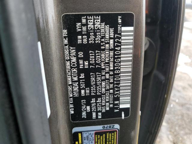 Hyundai SANTA FE Image 10