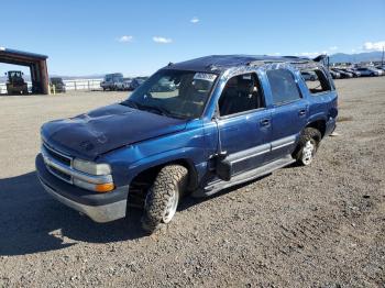  Salvage Chevrolet Tahoe
