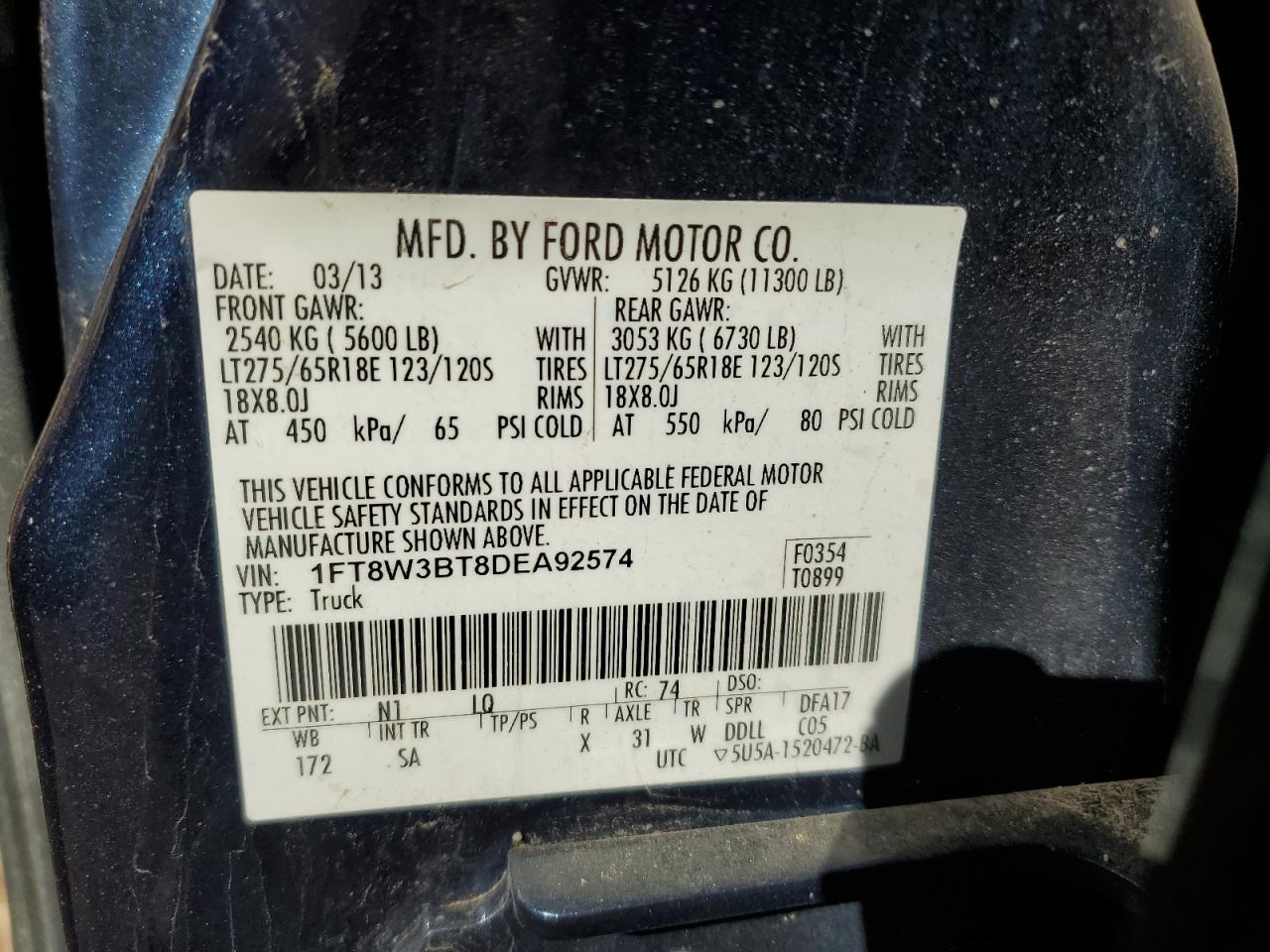 Ford F-350 Super Duty Image 3