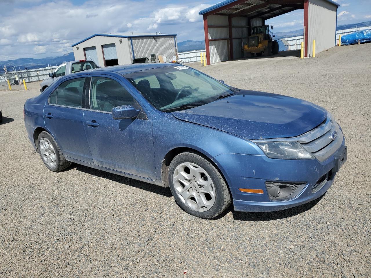Ford Fusion Se Image 3