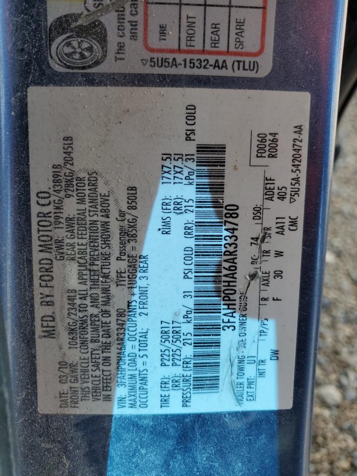 Ford Fusion Se Image 5