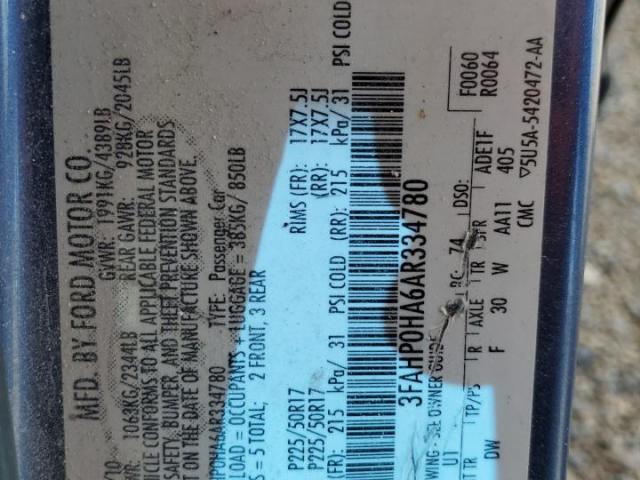 Ford Fusion Se Image 5