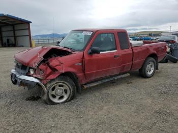  Salvage Ford Ranger