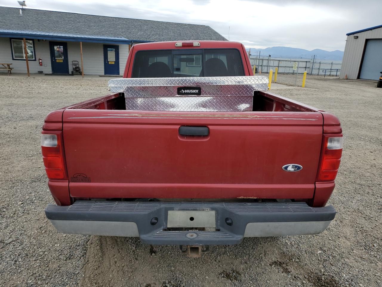 Ford Ranger Super Cab Image 3