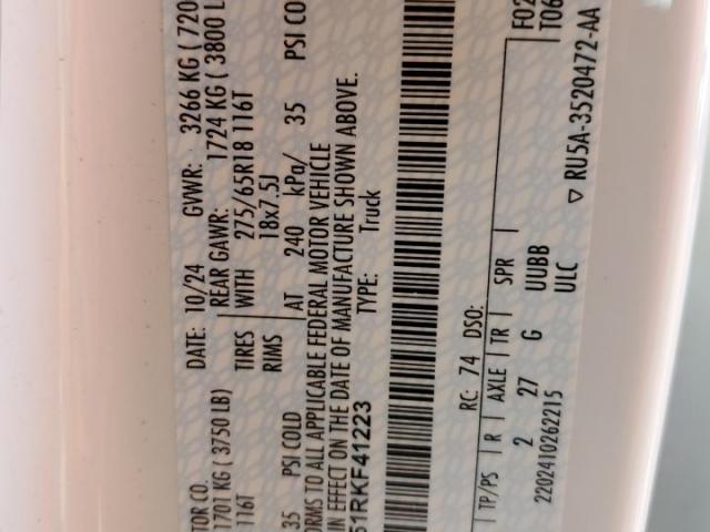 Ford F-150 Xlt Image 8