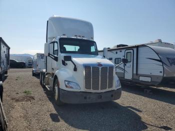  Salvage Peterbilt Tractor 579