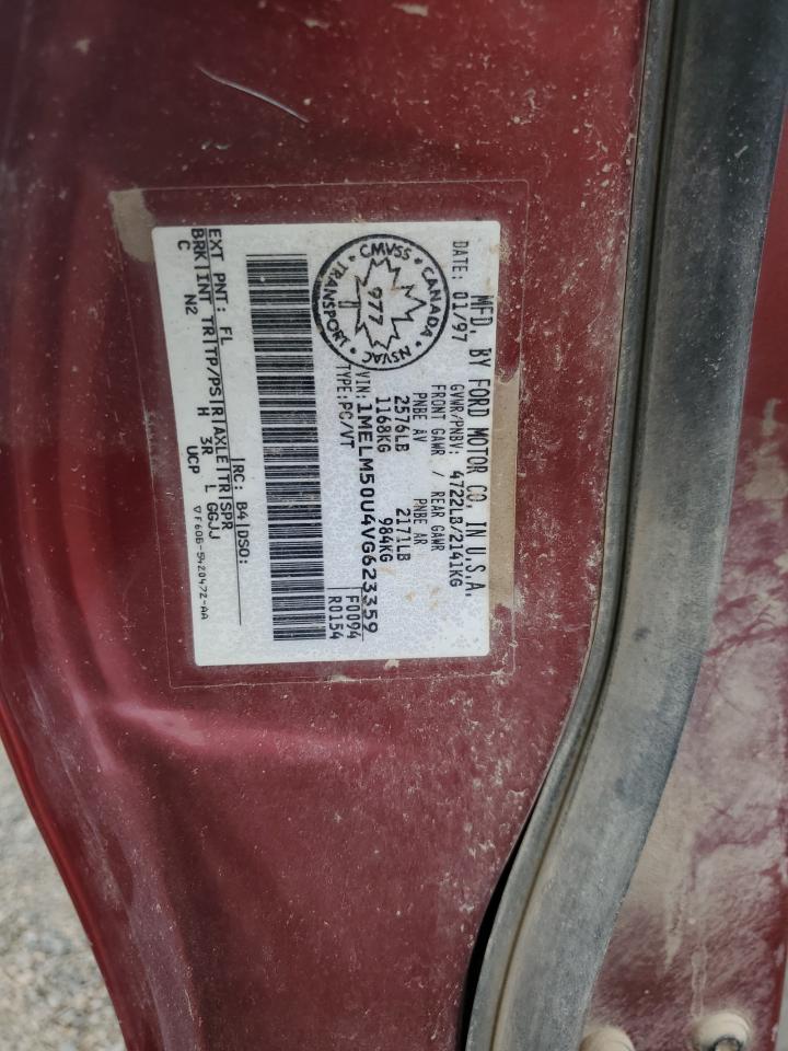 Mercury Sable Gs Image 6