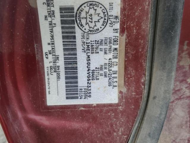 Mercury Sable Gs Image 6