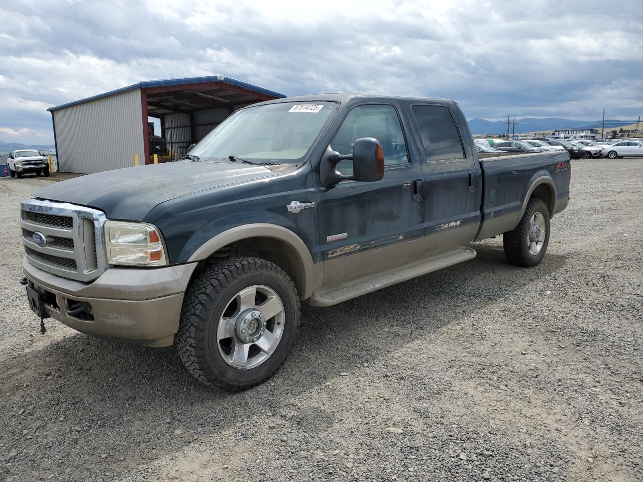 Ford F-250 Super Duty Image 1