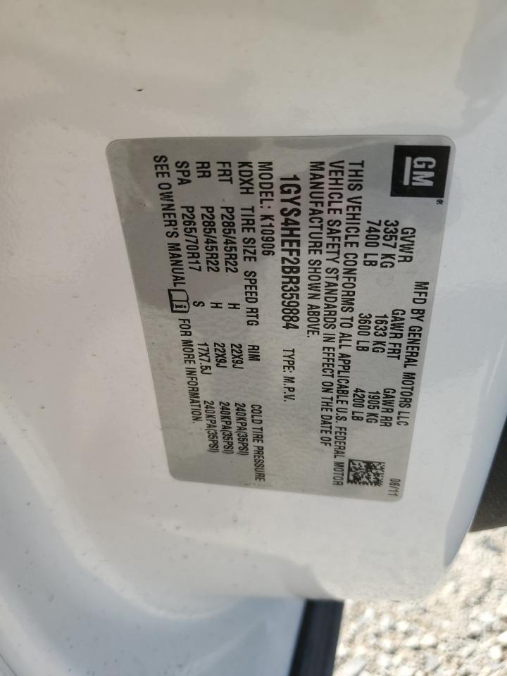 Cadillac Escalade Esv Luxury Image 8