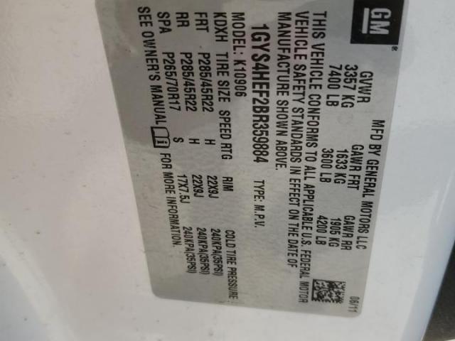 Cadillac Escalade Esv Luxury Image 8