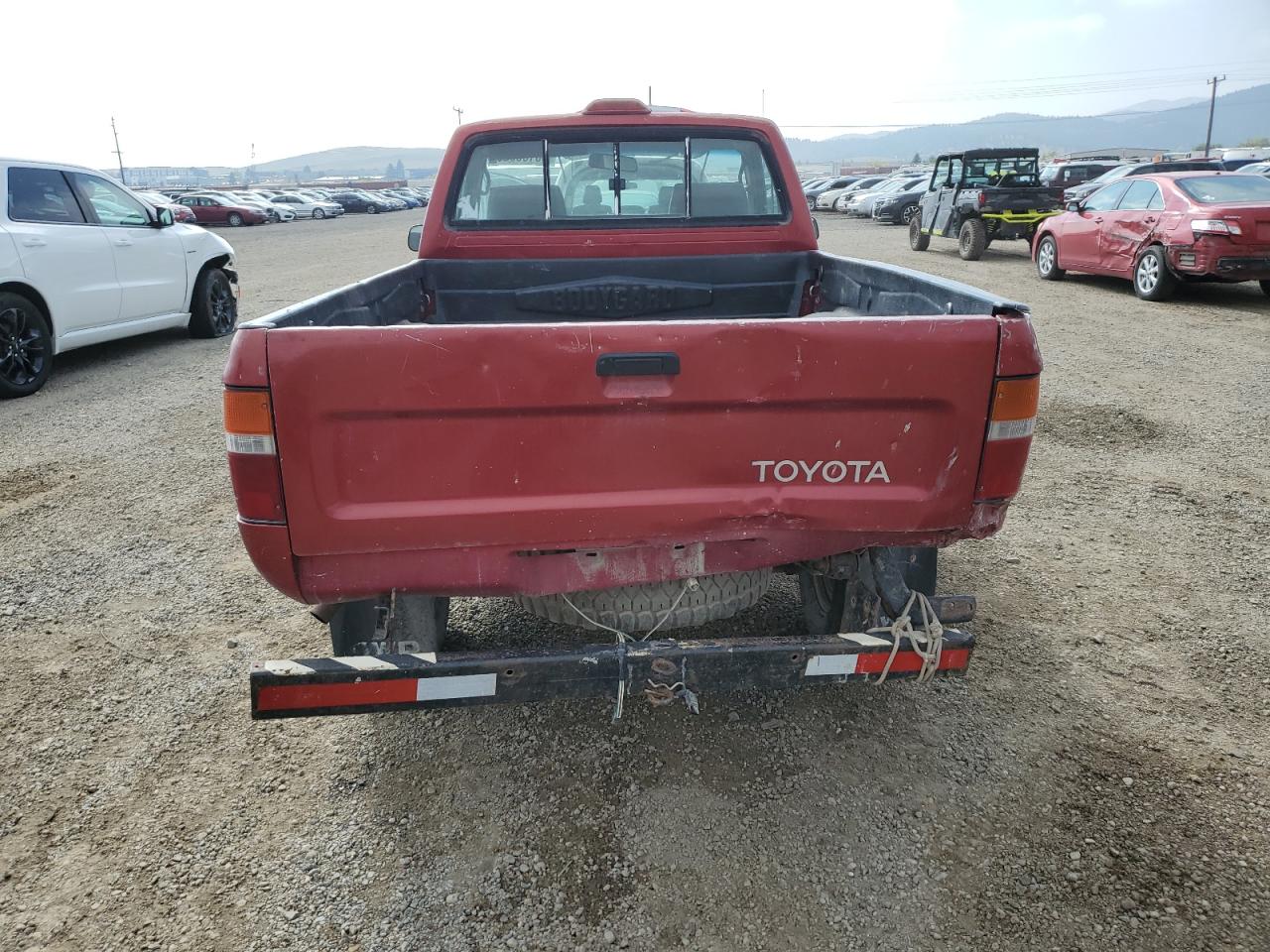 Toyota Pickup 1/2 Ton Short Wheelbase Dx Image 12
