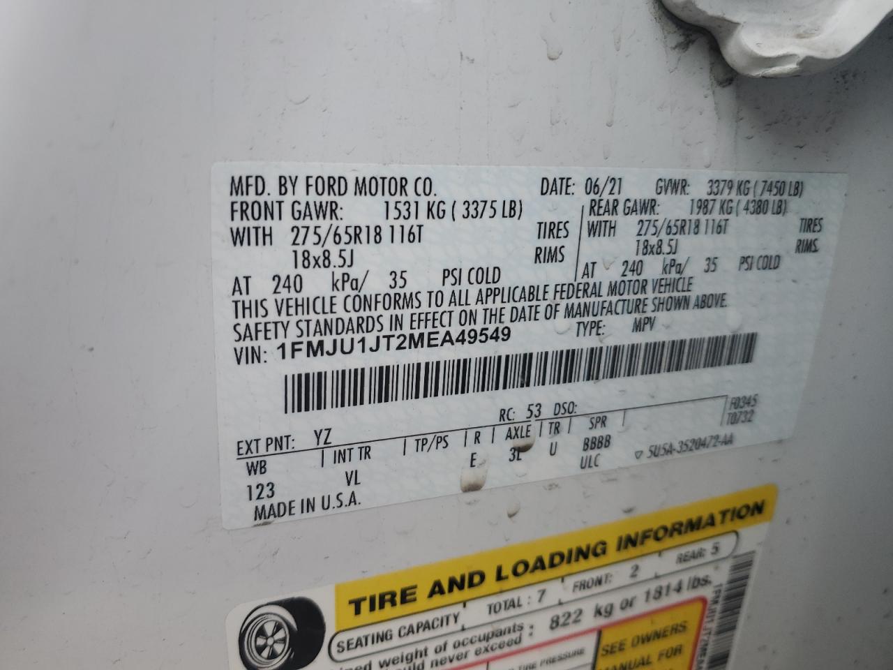 Ford Expedition Xlt Image 13