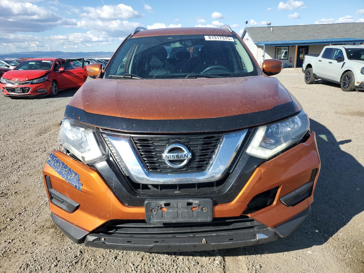 Nissan Rogue S Image 5