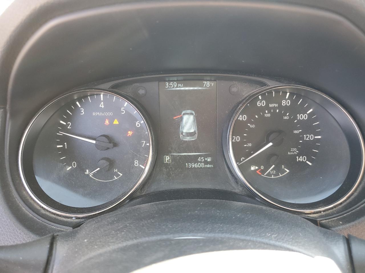 Nissan Rogue S Image 8