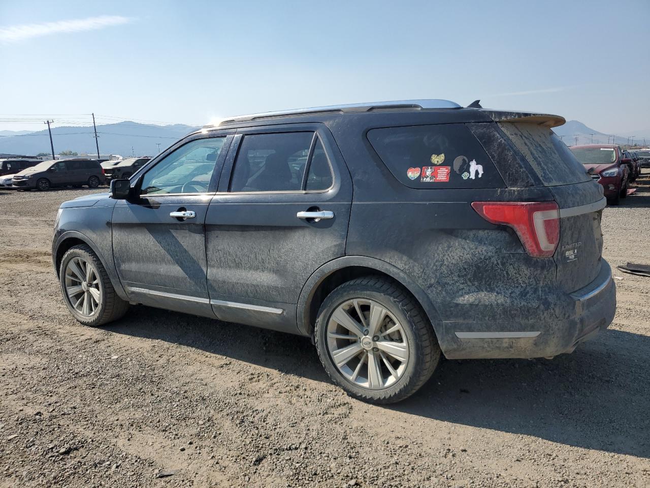 Ford Explorer Limited Image 12