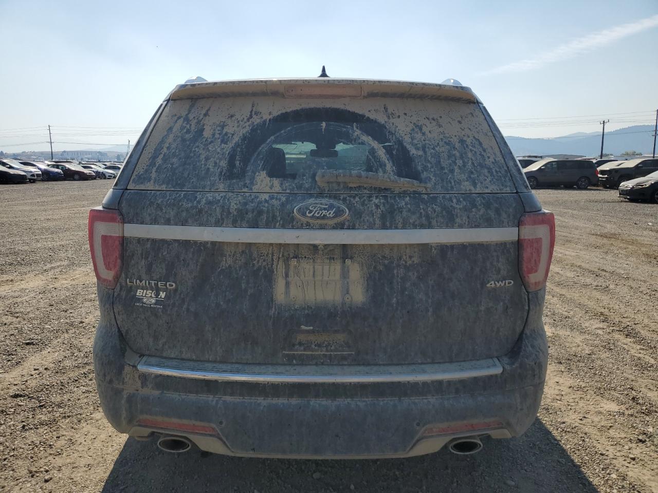 Ford Explorer Limited Image 9