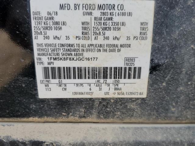 Ford Explorer Limited Image 5