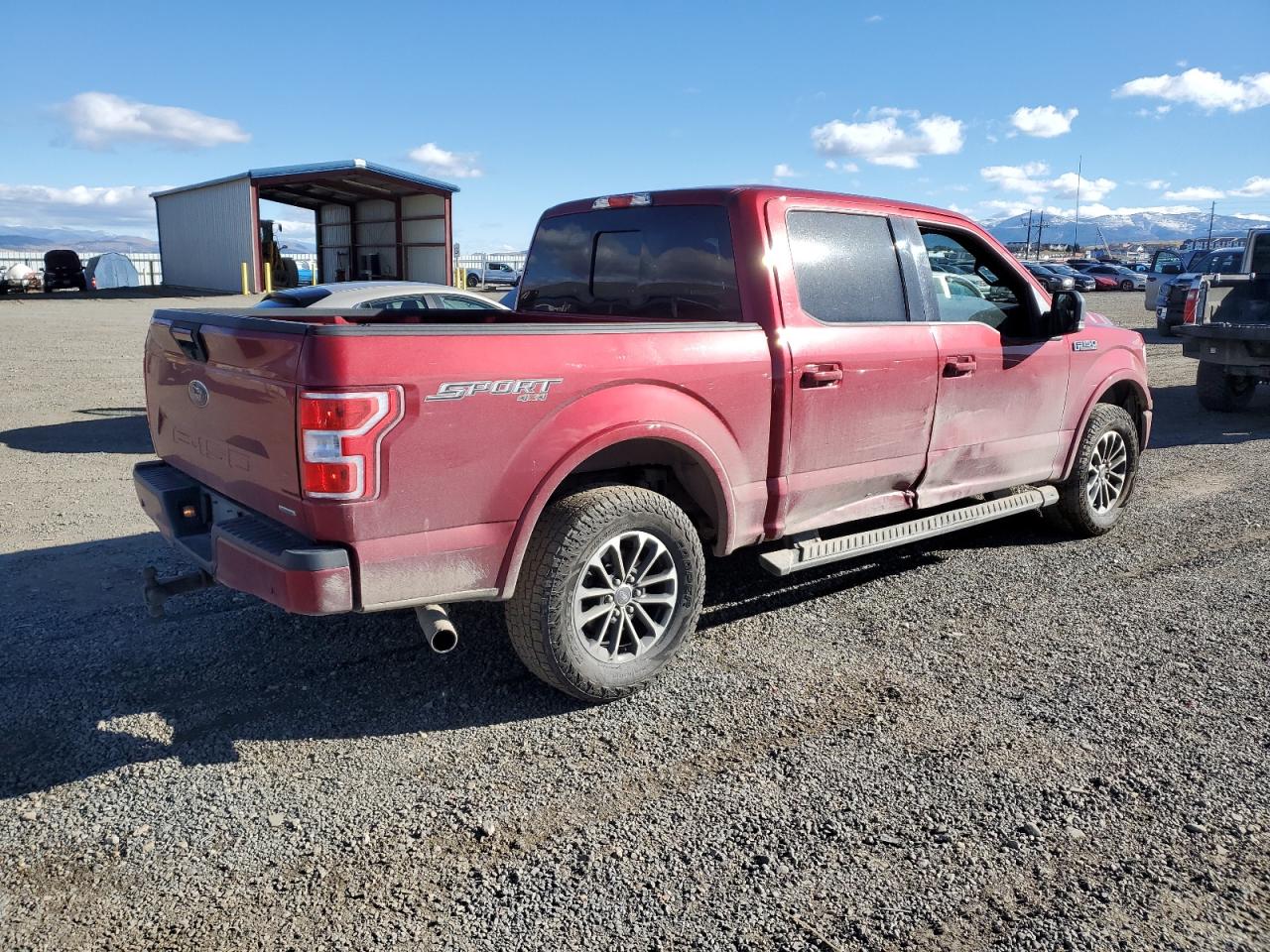Ford F-150 Supercrew Image 11