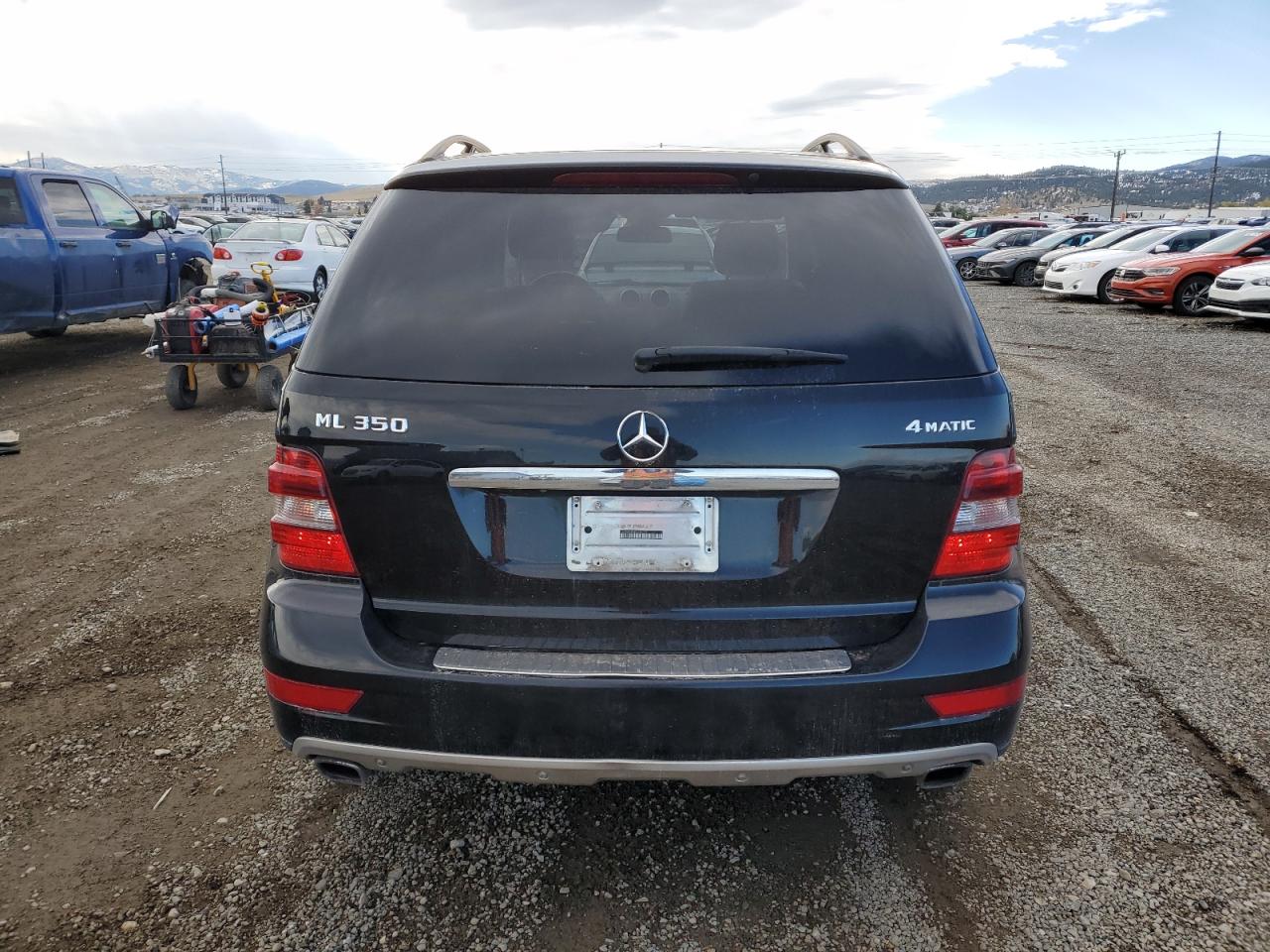 Mercedes-Benz M-Class 350 4matic Image 12