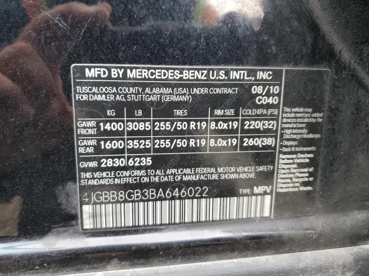 Mercedes-Benz M-Class 350 4matic Image 8