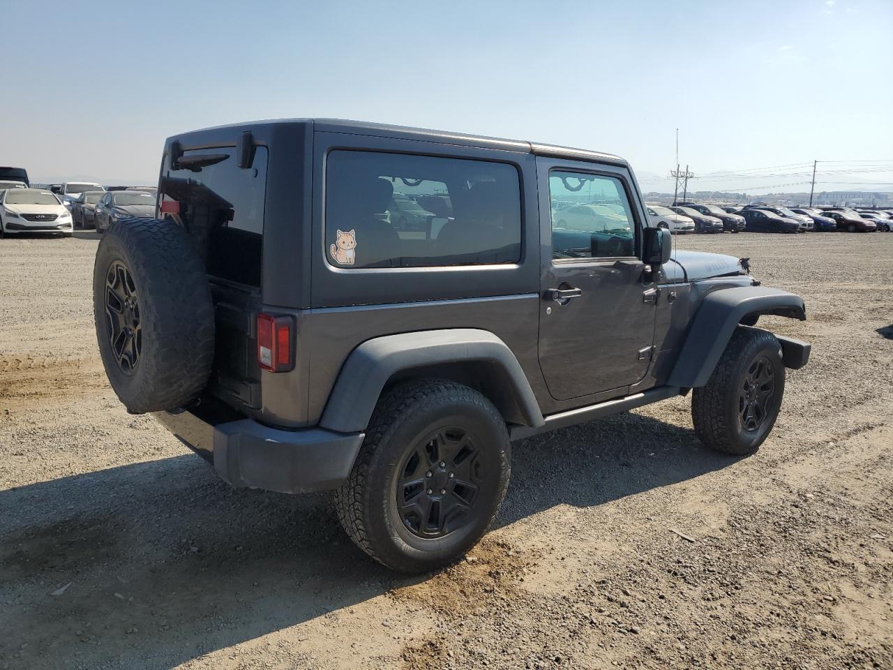 Jeep Wrangler Sport Image 3