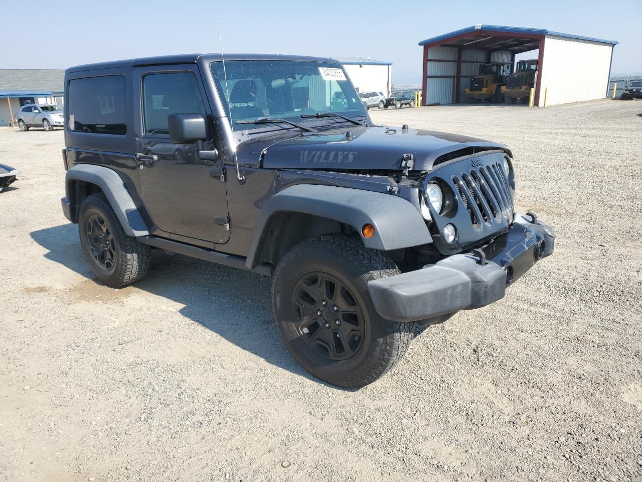 Jeep Wrangler Sport Image 2