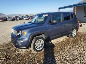  Salvage Jeep Renegade