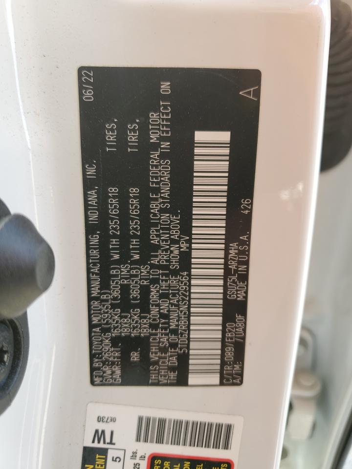 Toyota Highlander Xle Image 3