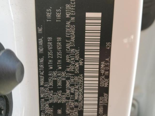 Toyota Highlander Xle Image 3