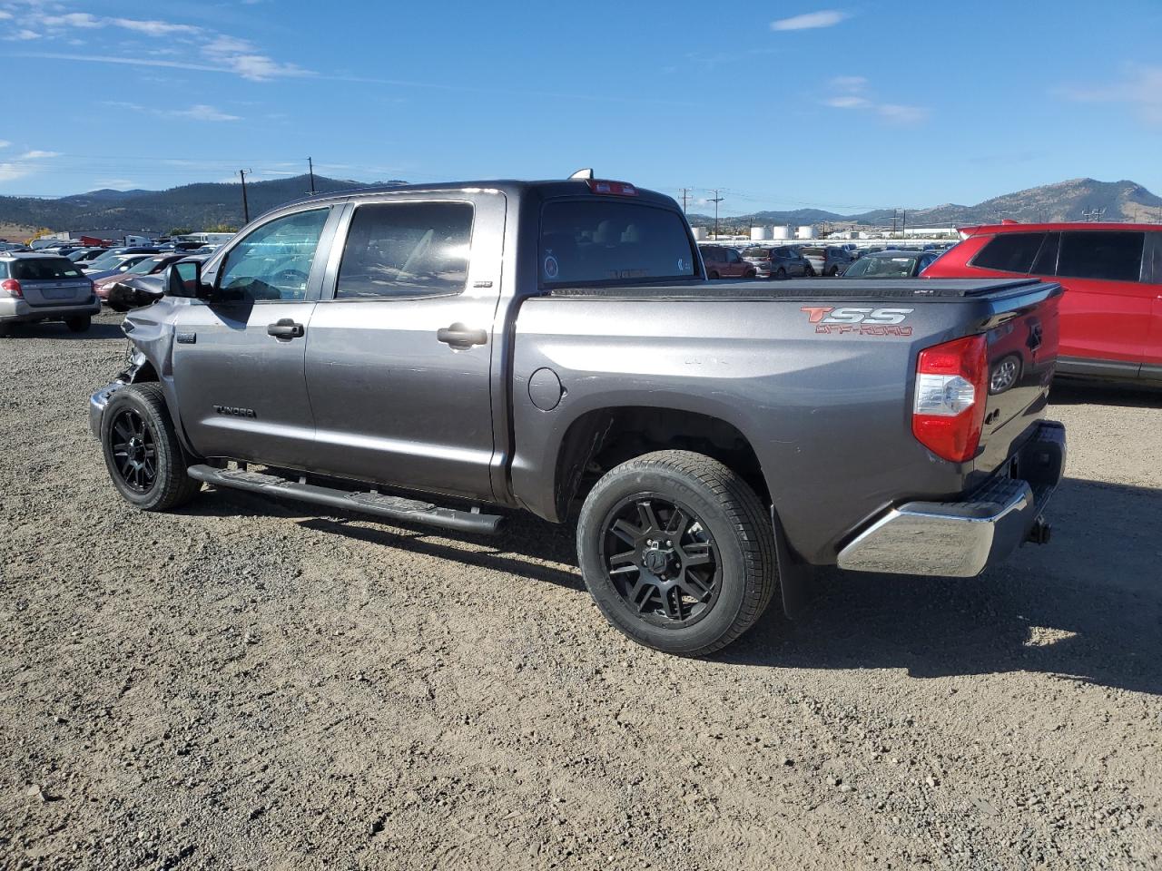 Toyota Tundra Crewmax Sr5 Image 12