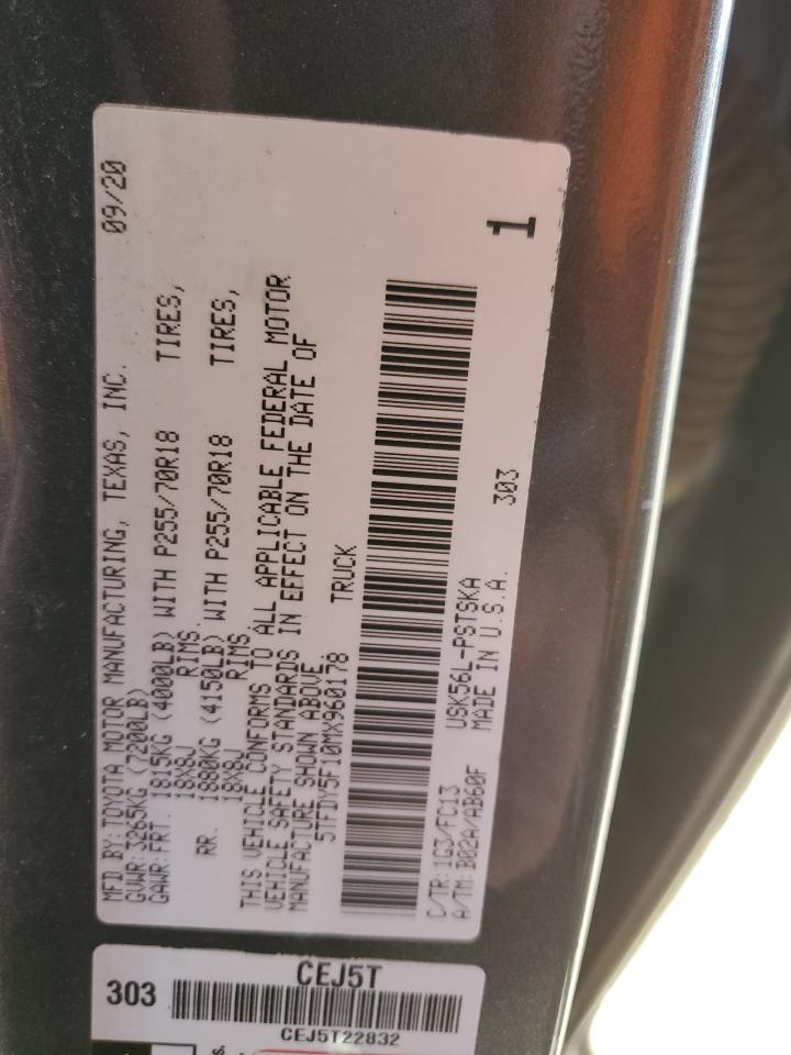 Toyota Tundra Crewmax Sr5 Image 6