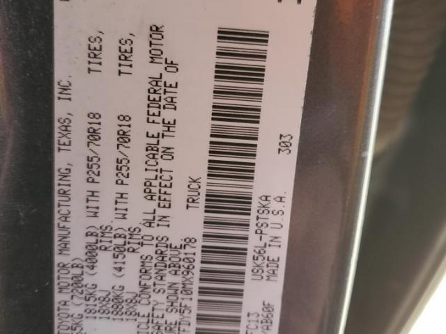 Toyota Tundra Crewmax Sr5 Image 6