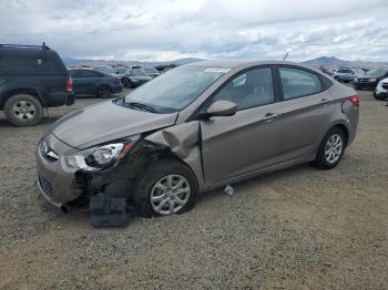  Salvage Hyundai ACCENT