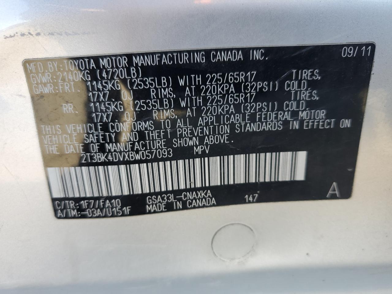 Toyota RAV4 Image 11